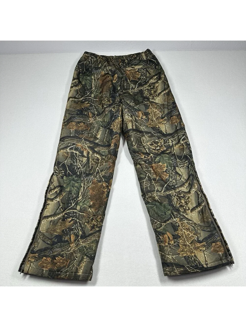 Columbia Hunting Pants Men M Camo 30x32 Omni Tech Hunting Seclusion 3D NWOT